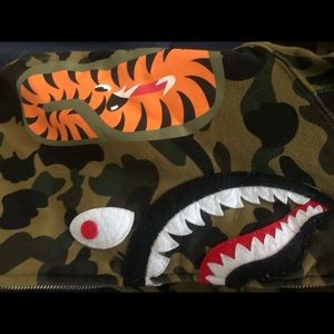 Bape Shark Hoodie